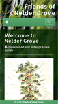 Mobile Screenshot of neldergrove.org