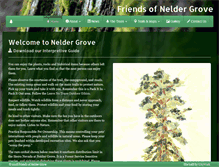 Tablet Screenshot of neldergrove.org